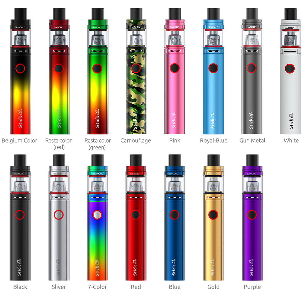 Smok V8 Stick - Vapourwise