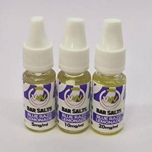 Blue Razz Lemonade Bar Salts - E-Liquids Vape Store - Thatcham ...