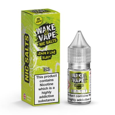 Lemon Lime Blast Salts by Wake n Vape